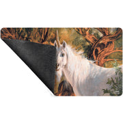 Playmat: Magic the Gathering: Secret Lair: Julie Bell Good-Fortune Unicorn