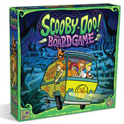 CMON Scooby-Doo! The Board Game - Cooperative Mystery Game Based on The Hit TV Series, Family Fun for Kids & Adults, Ages 10+,1-5 Players, 30 Minute Playtime