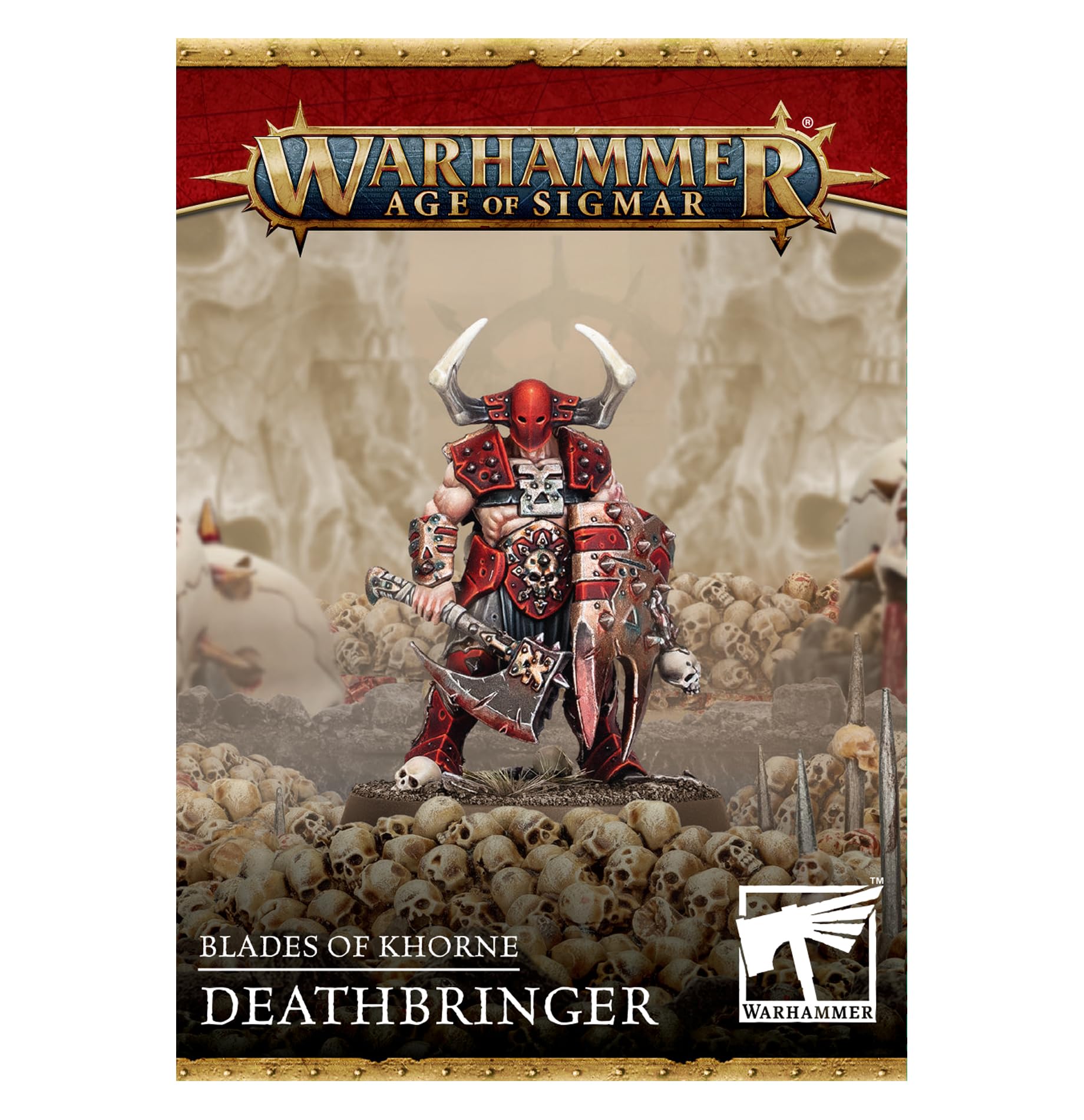 Games Workshop - Warhammer Age of Sigmar - Blades of Khorne - Deathbringer