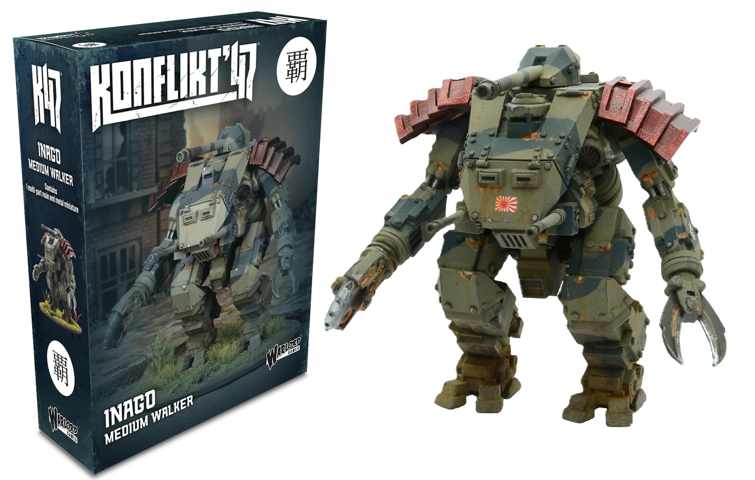 Warlord Games: Konflikt '47 - Japan: Inago Medium Walker
