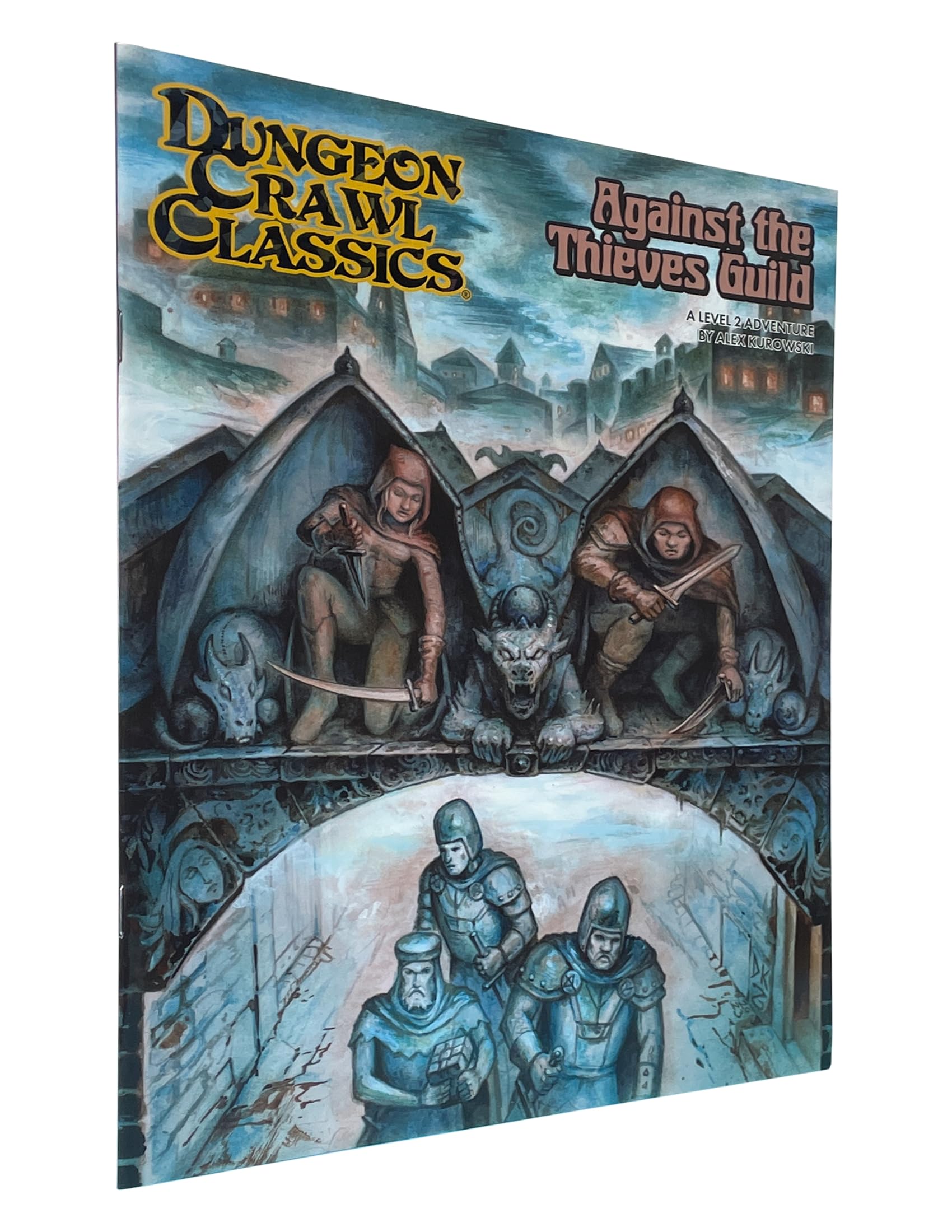 Dungeon Crawl Classics: Adventure: Against the Thieves Guild