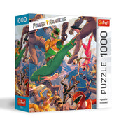 Trefl Power Rangers - in The Heat of Battle 1000 Piece Jigsaw Puzzle 27"x19" Print, DIY Puzzle, Creative Fun, Classic Jigsaw for Adults and Children from 14 Years Old