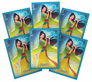 Ravensburger Disney Lorcana TCG Card Sleeve Pack – Mulan: Considerate Diplomat | 65 Protective Sleeves for TCG Decks | Ages 8+