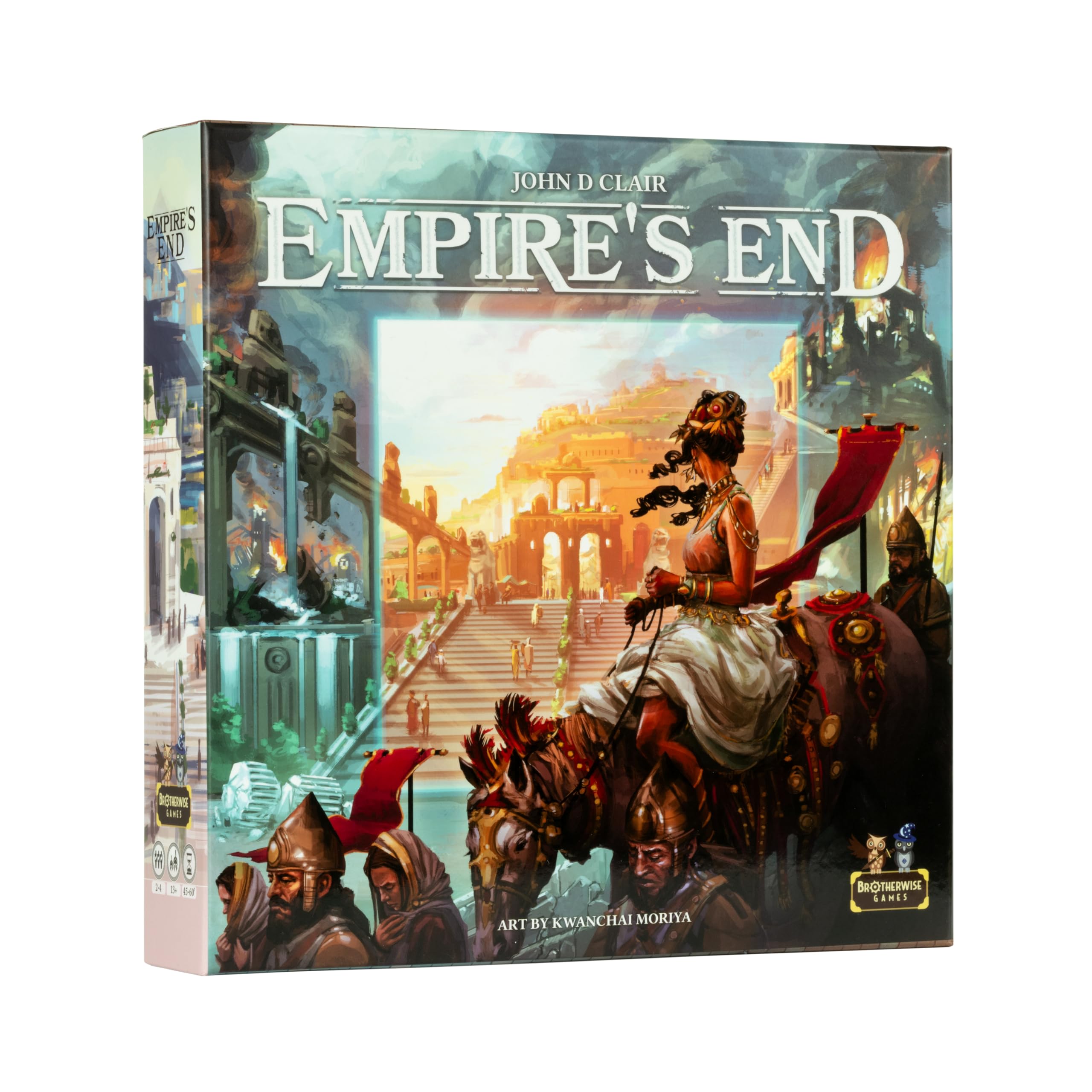 Empire's End Strategy Board Game