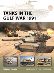 Tanks in the Gulf War 1991 (New Vanguard, 337)