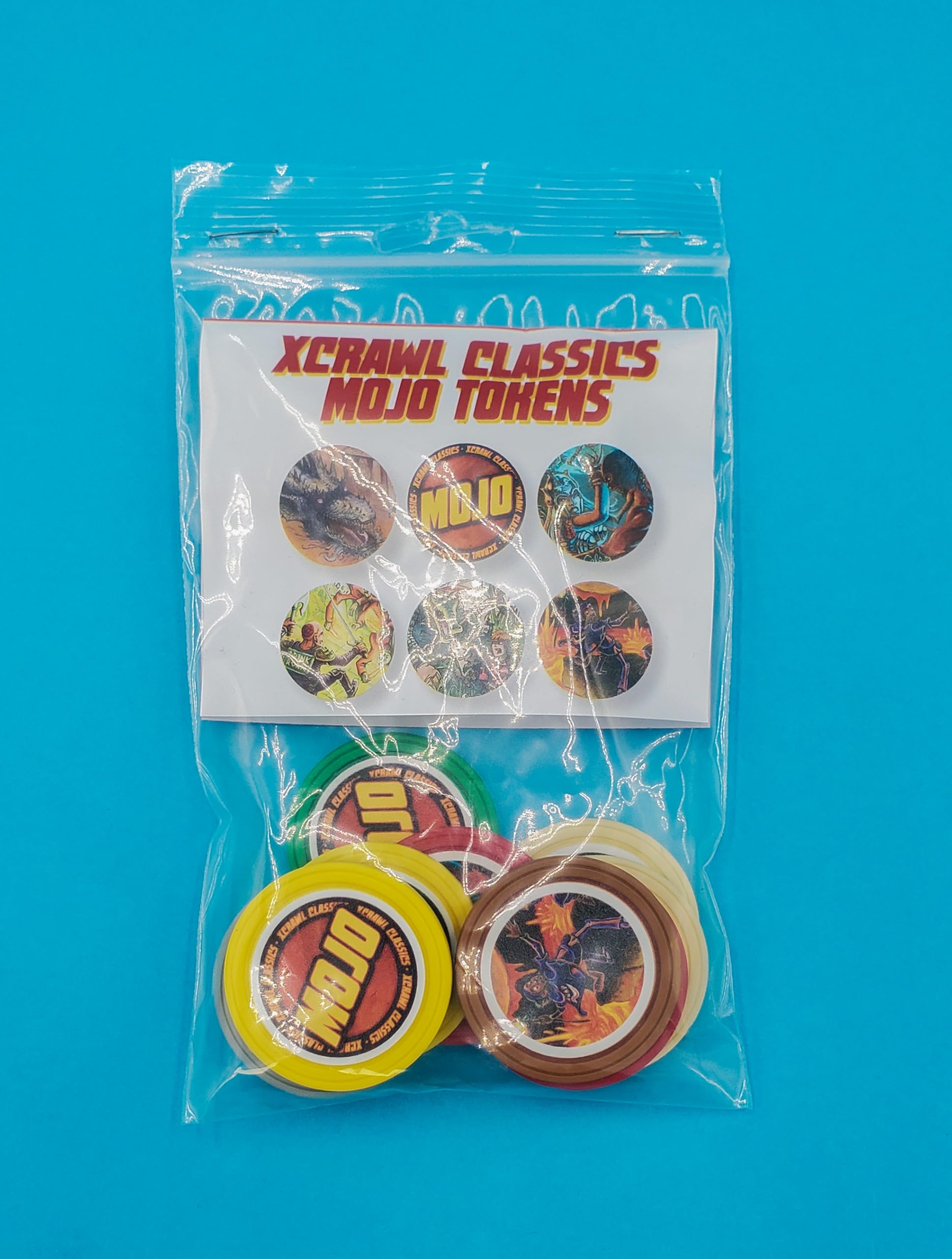 Xcrawl Mojo Tokens