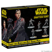 Atomic Mass Games Star Wars Shatterpoint Today The Rebellion Dies Squad Pack - Tabletop Miniatures Game, Strategy Game for Kids and Adults, Ages 14+, 2 Players, 90 Minute Playtime, Atomic Mass Games
