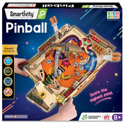 Smartivity DIY Pinball Machine for Kids 8-14 Years Old | Global Award Winning Arcade Game | Build Your Own Pinball I Birthday Gift for Smart Kids | STEM Toy for Boys & Girls