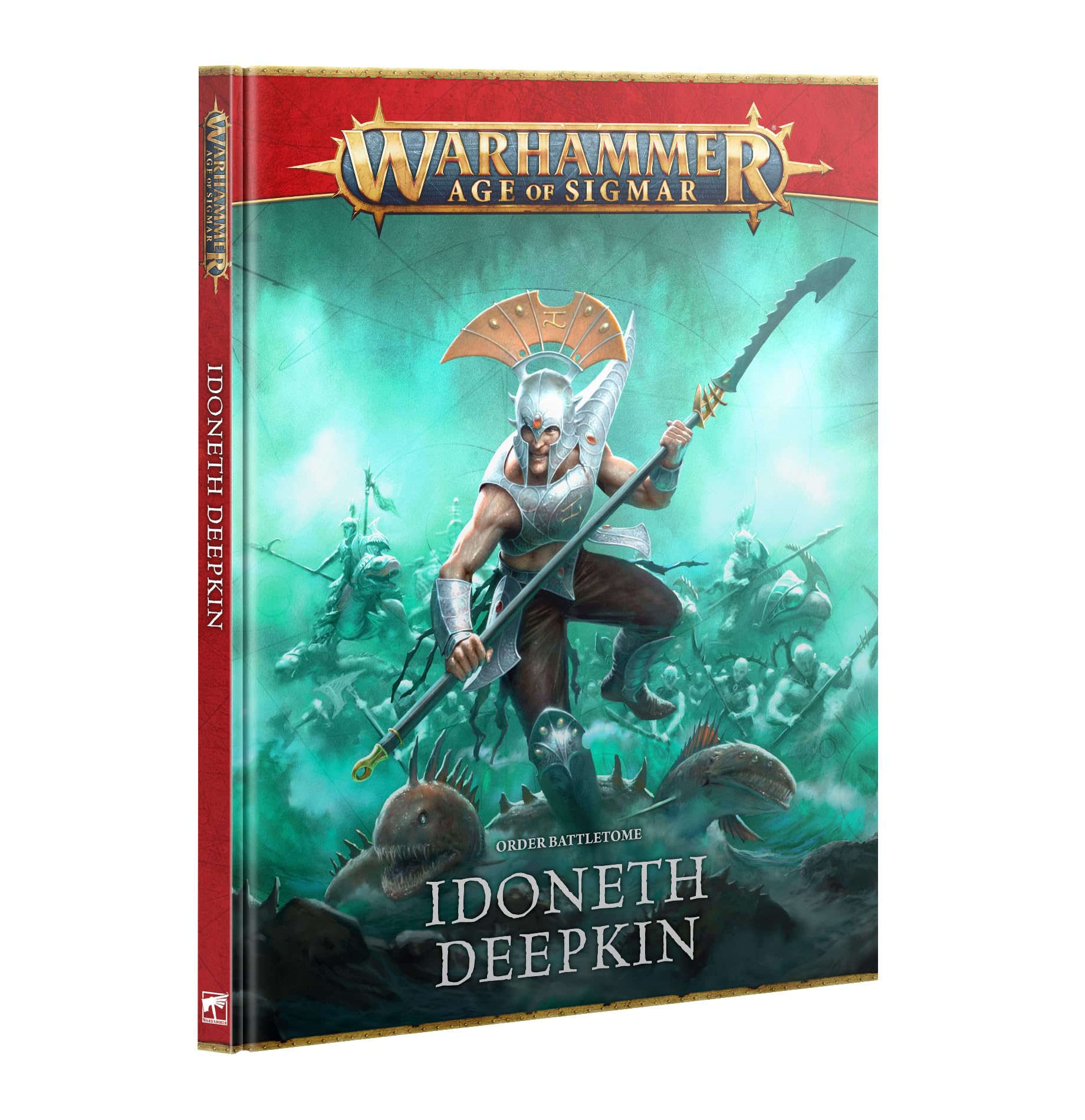 87-01 Warhammer Age of Sigmar: Idoneth Deepkin: Battletome