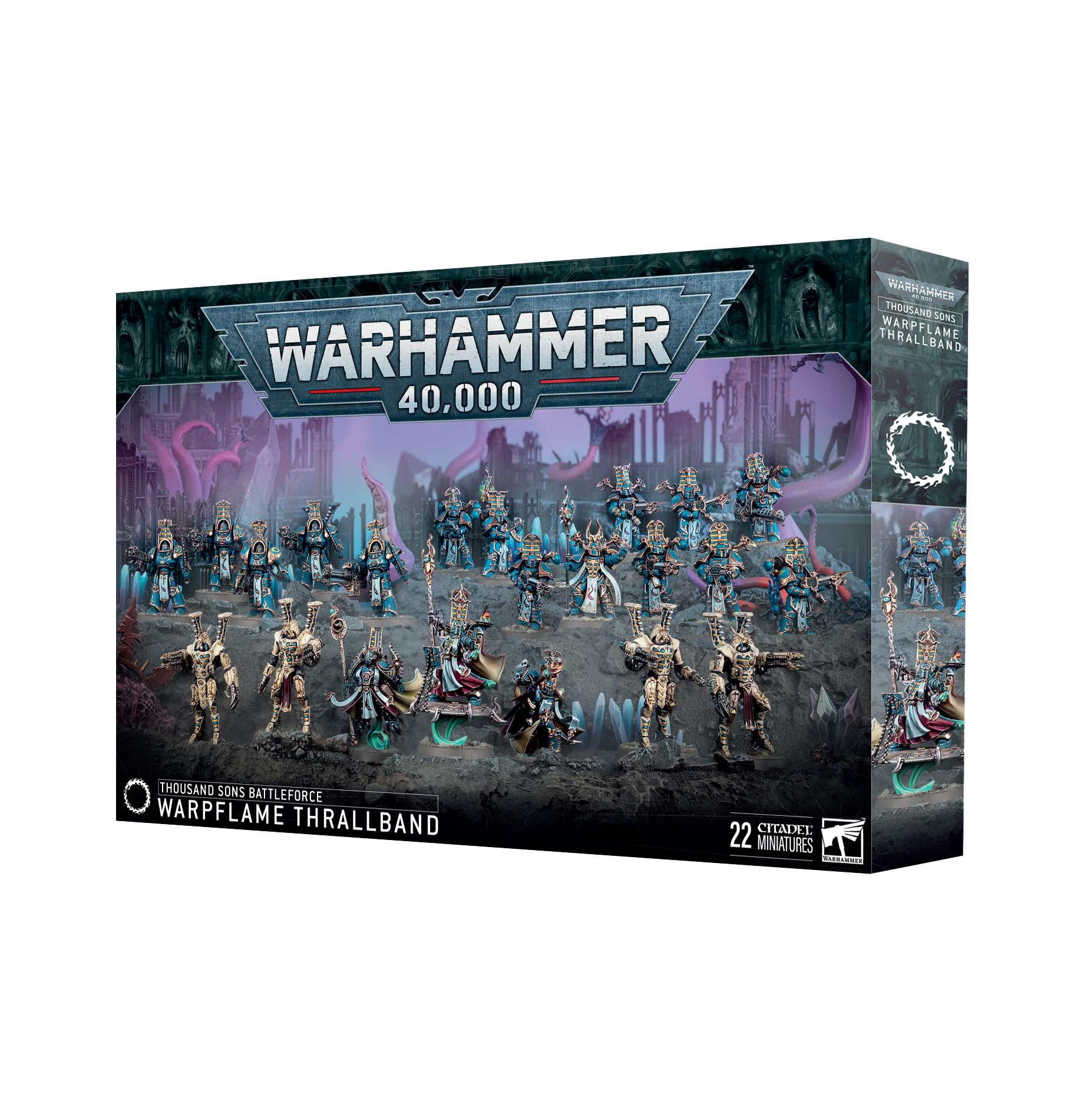 Games Workshop Warhammer: Thousand SONS: WARPFLAME THRALLBAND