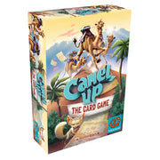 Camel Up The Card Game | Action-Packed Racing Game | Betting Strategy Game | Fun Family Game for Kids and Adults | Ages 8+ | 2-6 Players | Average Playtime 30-45 Minutes | Made by Pretzel Games