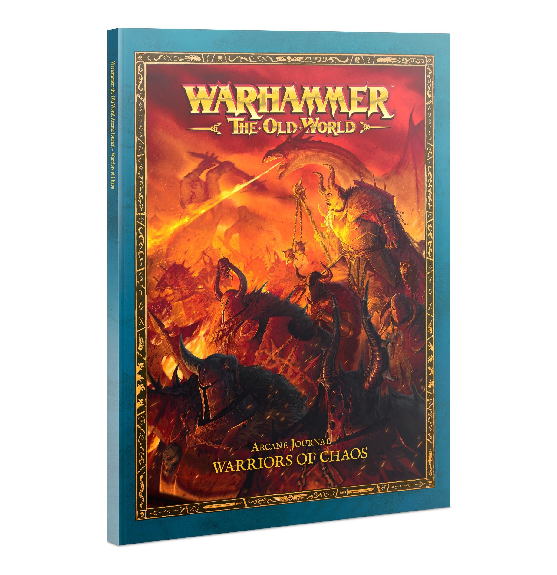 08-02 Warhammer The Old World: Warriors of Chaos: Arcane Journal
