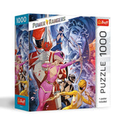 Trefl Power Rangers - Good vs. Evil 1000 Piece Jigsaw Puzzle 27"x19" Print, DIY Puzzle, Creative Fun, Classic Jigsaw for Adults and Children from 14 Years Old