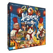 Matagot Hibachi: Fired Up! Board Game - Competitive Recipe Cooking Game with Skill-Based Dexterity and Chip-Throwing Mechanics, Family Fun for Kids & Adults, Ages 8+, 2-4 Players, 30 Minute Playtime
