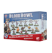 Games Workshop - Blood Bowl: Old World Alliance Blood Bowl Team: The Middenheim Maulers, Black