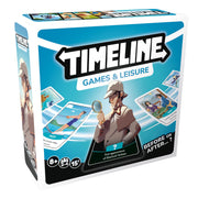 Asmodee Timeline Games & Leisure Card Game - Educational Trivia Game About Hobbies, Sports & Pastimes, Family Fun for Kids & Adults, Ages 8+, 2-6 Players, 15 Minute Playtime
