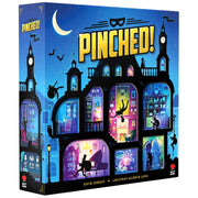 Mighty Boards: Pinched! - Heist Board Game, Mastermind A Manor Burglary, Blends Bluffing Guessing & Psychological Strategy, Ages 14+, 2-5 Players