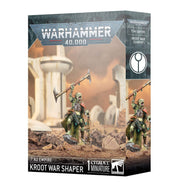 Games Workshop Warhammer 40,000 T'au Empire: Kroot War Shaper (Boxed Model Set)
