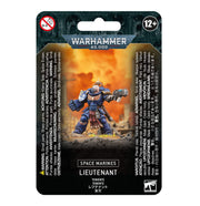 48-73 Warhammer 40,000: Space Marines: Lieutenant