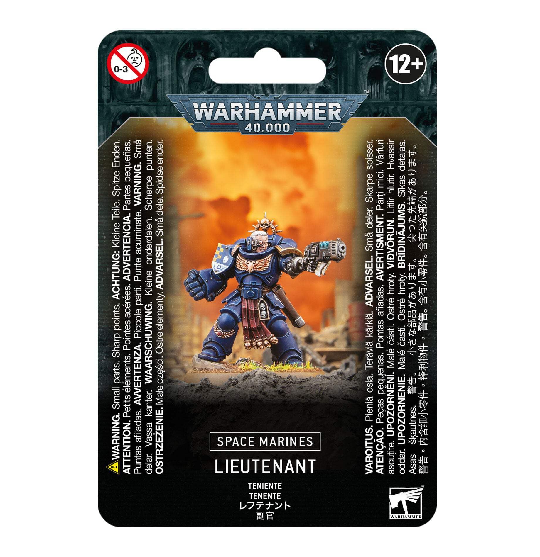 48-73 Warhammer 40,000: Space Marines: Lieutenant