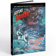 Modiphius Entertainment: Achtung! Cthulhu - The Norway Projekt - Supplement Hardcover RPG Book, 3 Part Campaign, New Cult & Content, Atomic Horror