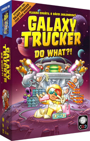Galaxy Trucker: Do What?! Expansion – Hilarious New Cards & Twists for The Classic Space Game