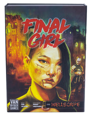 Van Ryder Games - Horror Board Game - Final Girl - Hell to Pay - Feature Film Box - Core Box Required - 1 Player - 20-60 Minutes Gameplay - Teens & Adults, Ages 14+ (English Version)