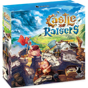 Wonderful World: Castle Raisers - Tile Placement Board Game, 3 Little Pigs & The Big Bad Wolf Theme, Drafting & Building, Family-Kids 10+, 1-4 Players