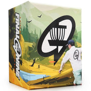 Mnkymnd Games: Final Nine - A Disc Golf Competitive Card Game, Move Around The Course, Multiple Play Modes, Sports Themed, Ages 14+, 1-4 Players