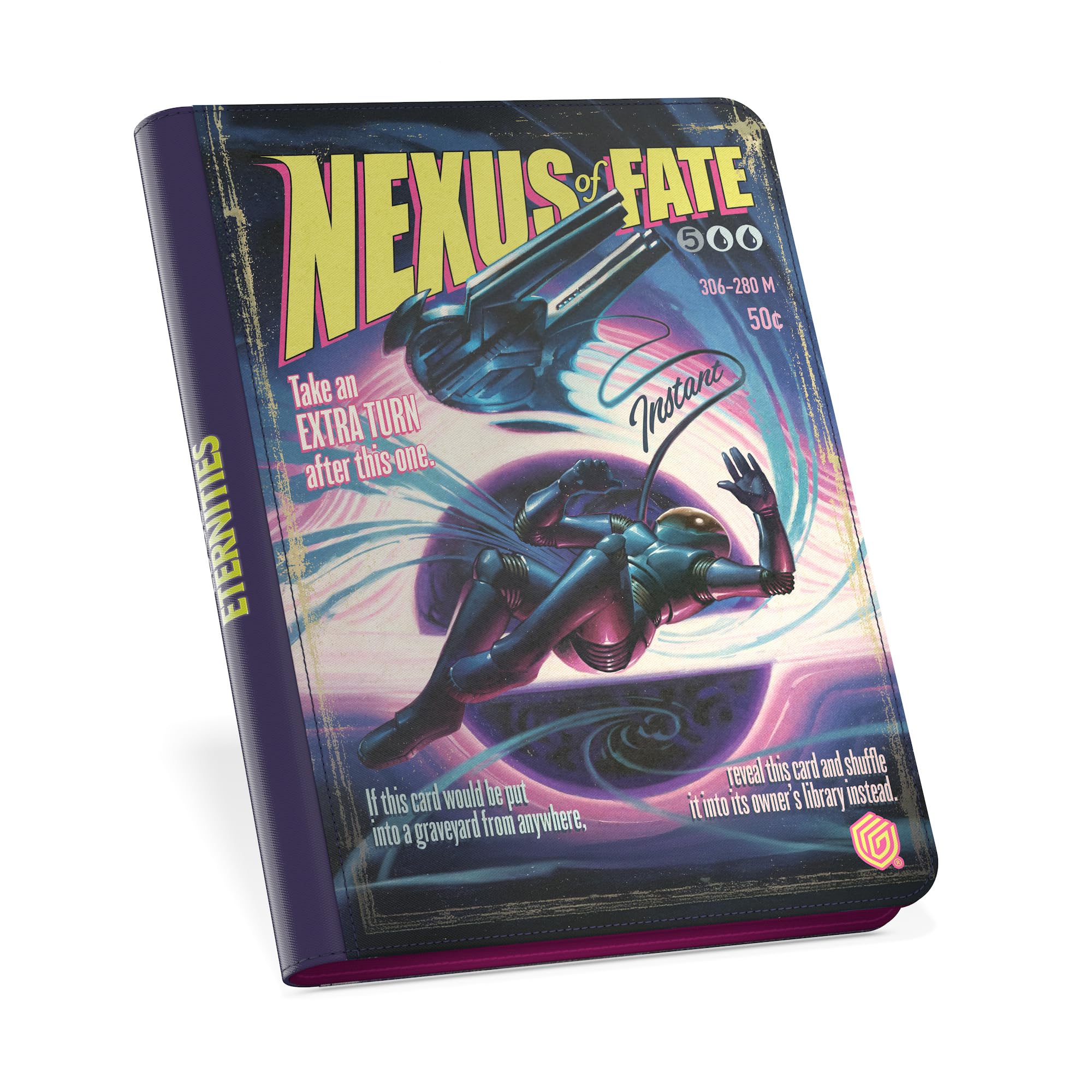 Ultimate Guard - Zipfolio 360 Xenoskin - Magic: The Gathering - Edge of Eternities - Nexus of Fate