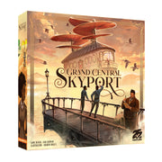 Grand Central Skyport – 25th Century Games | Ages 14+, 2-4 Players, 30–60 Minutes