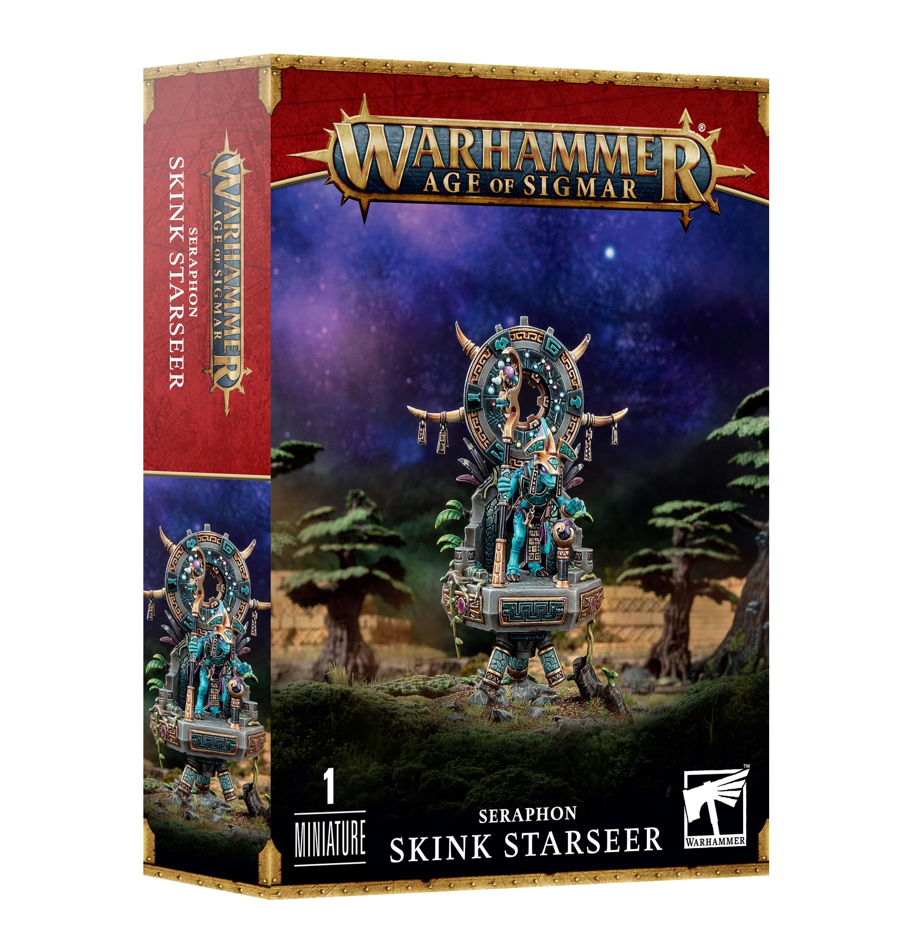 88-25 Warhammer Age of Sigmar: Seraphon: Skink Starseer