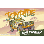 Rebellion Unplugged: Joyride: Unleashed - Expansion, Car Combat Board Game, New Car & Beast, New Element of Play & Obstacles, Ages 12+, 2-4 Players