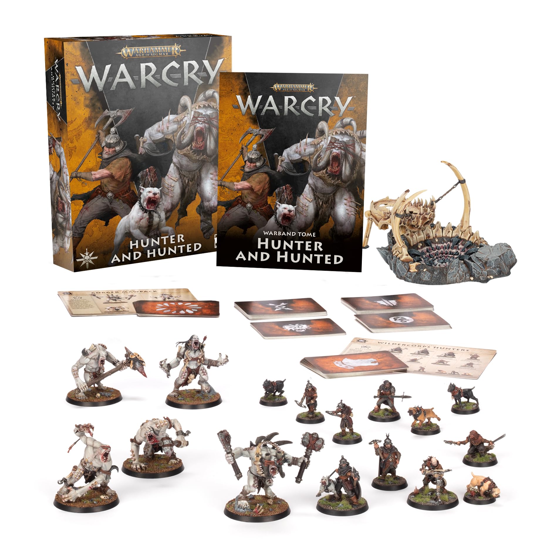112-11 Warhammer Age of Sigmar: Warcry: Hunter and Hunted