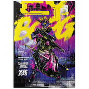 Free League Publishing CY_Borg Core Rulebook - Hardback Book, SciFi Role Playing Game Medium, Purple