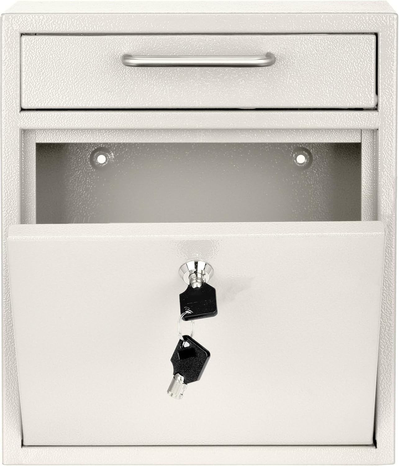 Medium Wall Mountable Mailbox with Key Lock