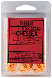 d10 Clamshell Festive Sunburst with Red (10)
