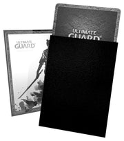 Ultimate Guard Katana Card Sleeves: 100 Standard Size TCG Sleeves, 66 x 91mm, Black Back, Tournament Quality, No PVC & Acid-Free, High Clarity