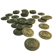 Archona Games Magna Roma: Metal Coins Set - Archona Games, 40 Metal Coins, Accessory Pack for Magna Roma