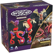 Renegade Games: Heroscape - Thormun & Kraken Army Expansion - 1 Unique Hero & 5 Squad Miniatures, 2 Army Cards, 2-3 Player Boss Battle Scenario Rules