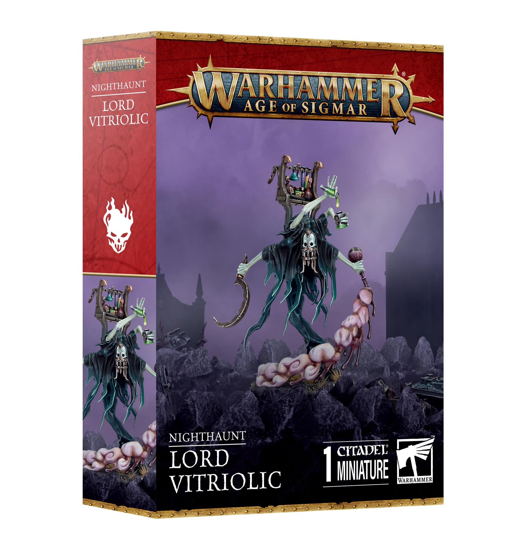 Warhammer - Age of Sigmar - Nighthaunt: Lord Vitriolic