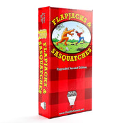 Prolific Games Flapjacks & Sasquatches - Upgraded 2nd Edition, Family Card & Dice Game for 2-8 Players, 20-Minute Rounds, Fun for Kids & Adults, Perfect for Family Game Nights and Camping Trips