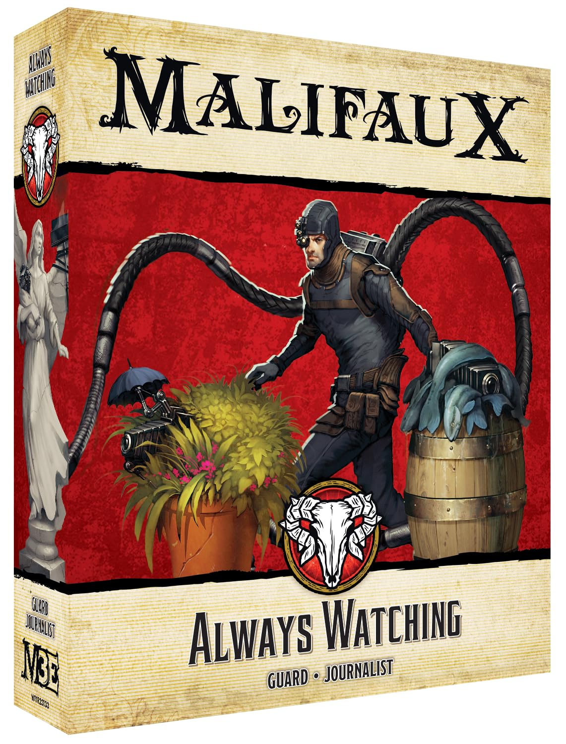 Wyrd Miniatures WYR23133 M3E Always Watching Miniatures