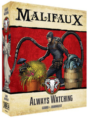 Wyrd Miniatures WYR23133 M3E Always Watching Miniatures