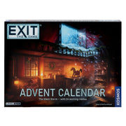 EXIT: The Game - Advent Calendar - The Silent Storm Family Game Cooperative Puzzle a Day Escape Room