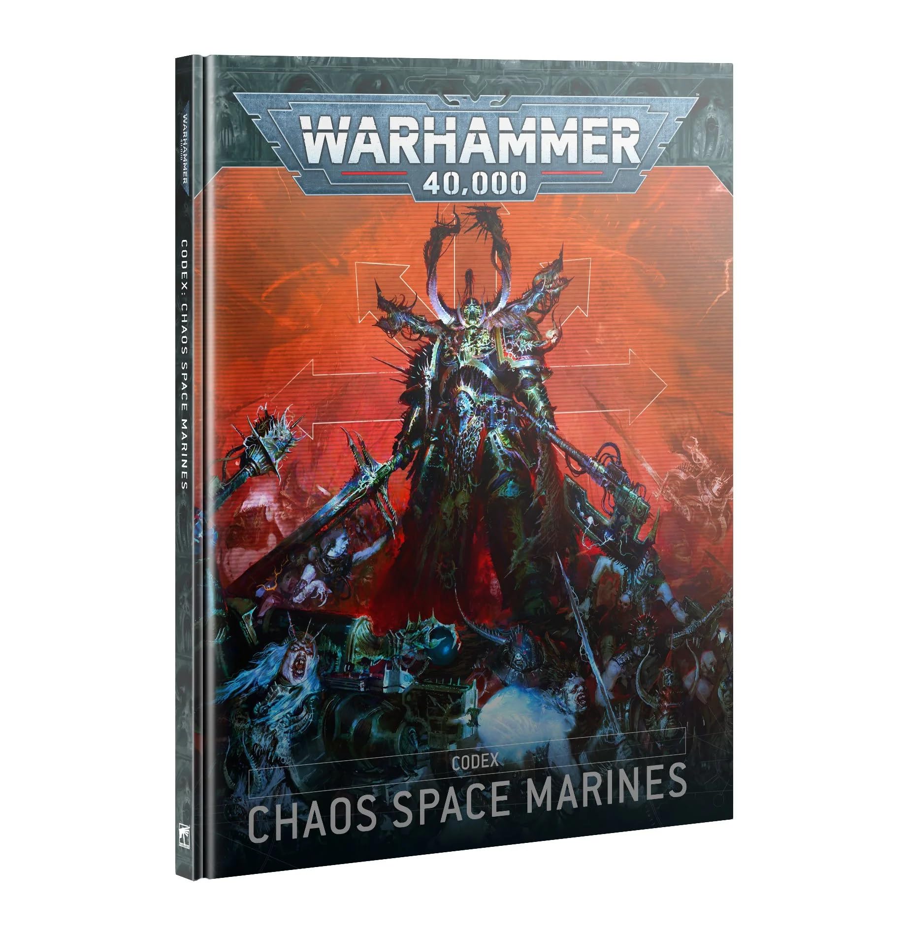 43-01 Warhammer 40,000: Chaos Space Marines: Codex