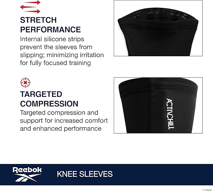 Reebok Knee Sleeve L Black