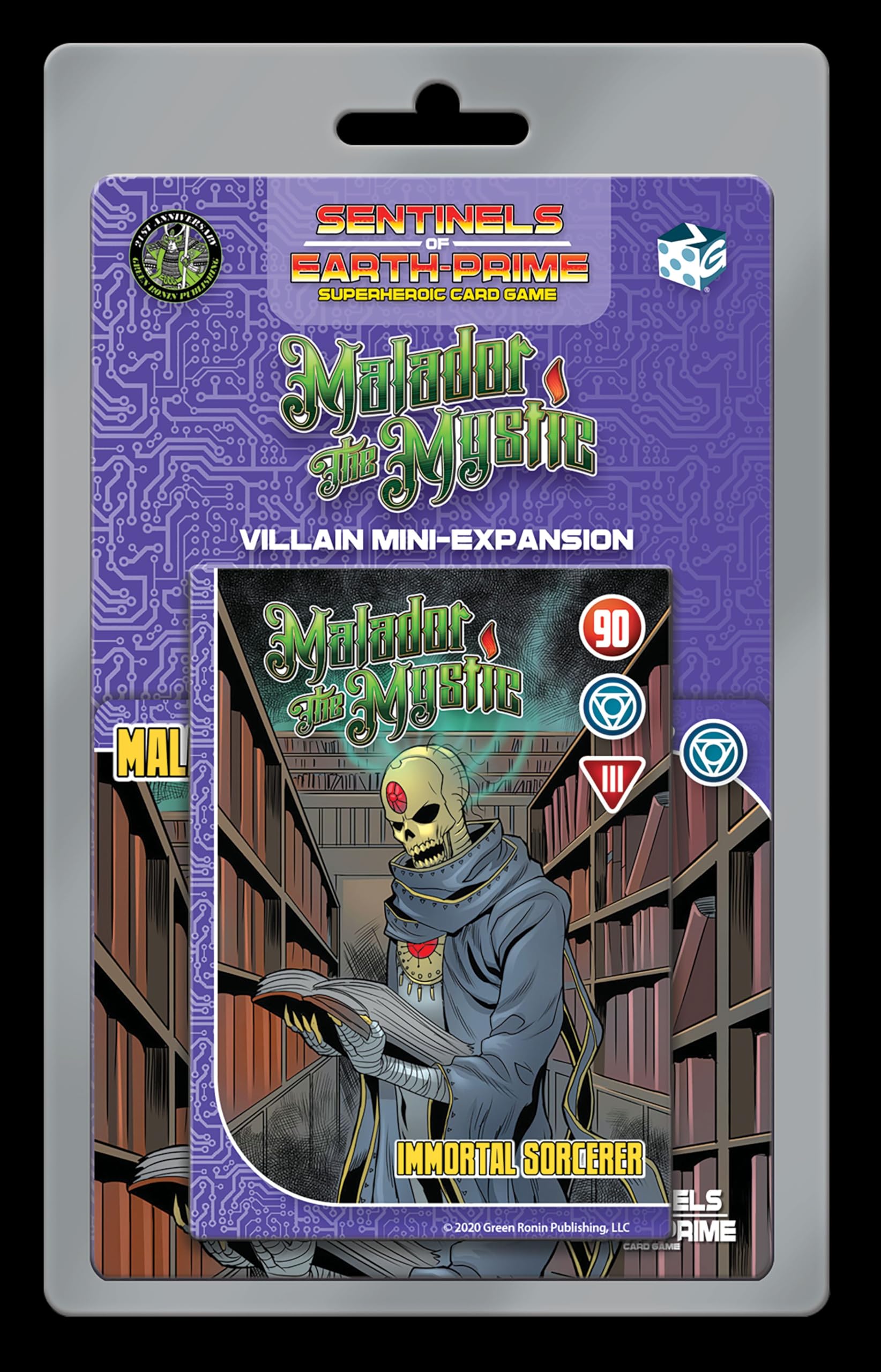 Green Ronin Publishing Malador The Mystic Villain Mini-Expansion