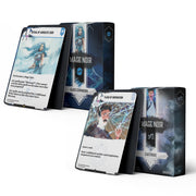 Mage Noir - Expansions - Glace and Electrique - Strategy Card Battle Game for 2 Players - Board Game for Ages 14 and Up - English Version