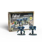 Modiphius Fallout - Wasteland Warfare - Robots Securitron Enforcers,Various